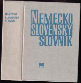 Nemecko - slovenský slovník