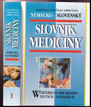 Mária Čierna: Nemecko-slovenský slovník medicíny