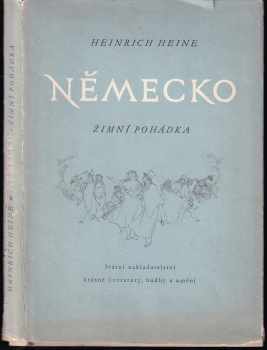 Německo - Zimní pohádka