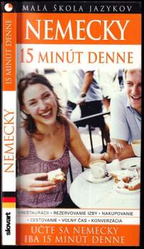 Nemecky 15 minút denne