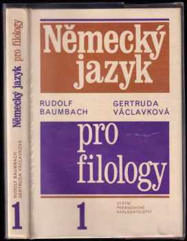 Německý jazyk pro filology