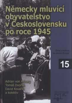Německy mluvící obyvatelstvo v Československu po roce 1945