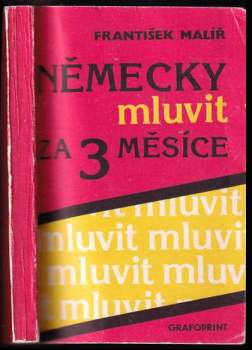 Německy mluvit za 3 měsíce