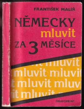 František Malíř: Německy mluvit za 3 měsíce