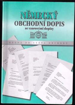 Německý obchodní dopis se vzorovými dopisy