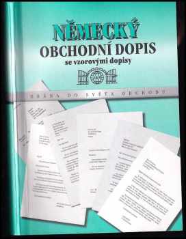 Německý obchodní dopis se vzorovými dopisy