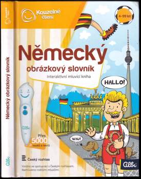 Německý obrázkový slovník : interaktivní mluvící kniha