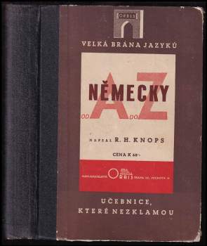 Rudolf Hugo Knops: Německy od A do Z