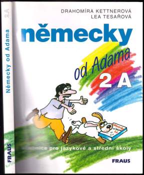 Německy od Adama 2A, učebnice