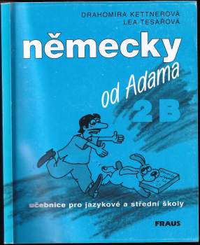 Německy od Adama 2B, učebnice