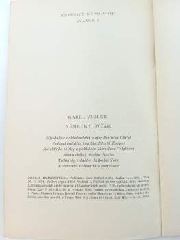 Karel Všolek: Německý ovčák
