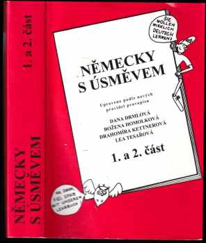 Německy s úsměvem : upraveno podle nových pravidel pravopisu - 1. a 2. část