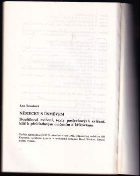 Lea Tesařová: Německy s úsměvem