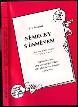 Německy s úsměvem : upraveno podle nových pravidel pravopisu : doplňková cvičení, texty poslechových cvičení, klíč k překladovým cvičením a křížovkám