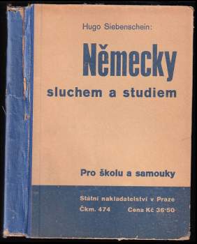 Německy sluchem a studiem