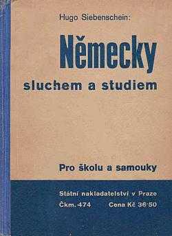 Německy sluchem a studiem pro školu a samouky