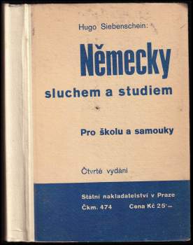 Německy sluchem a studiem pro školu a samouky