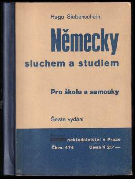 Německy sluchem a studiem pro školu a samouky