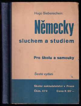 Německy sluchem a studiem pro školu a samouky