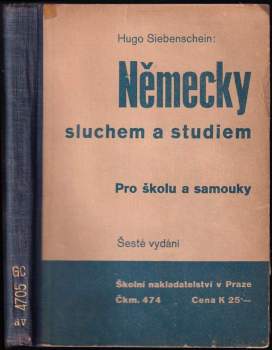 Německy sluchem a studiem pro školu a samouky