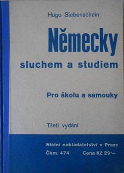 Německy sluchem a studiem pro školu a samouky