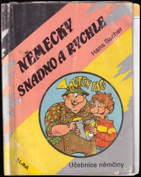Hans Bacher: Německy snadno a rychle