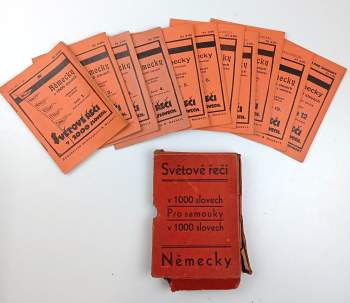 Německy v 1000 slovech