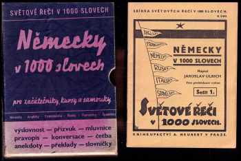 Německy v 1000 slovech