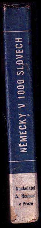 Jaroslav Ulrich: Německy v 1000 slovech