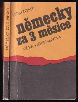 Německy za 3 měsíce