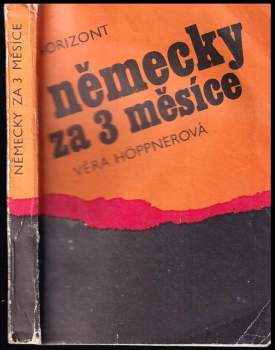 Věra Höppnerová: Německy za 3 měsíce