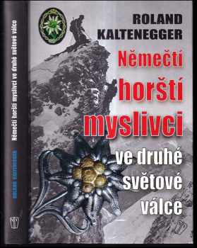 Němečtí horští myslivci ve druhé světové válce