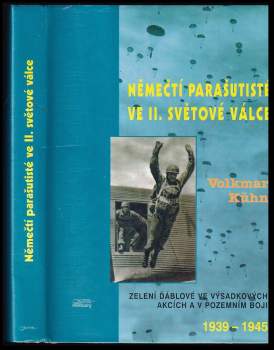 Němečtí parašutisté ve II. světové válce