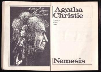 Agatha Christie: Nemesis