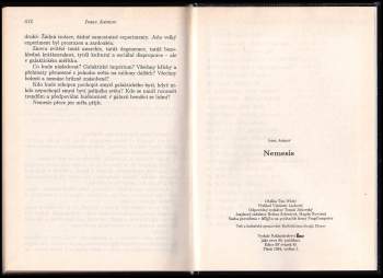 Isaac Asimov: Nemesis