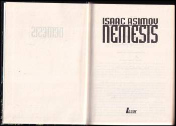Isaac Asimov: Nemesis