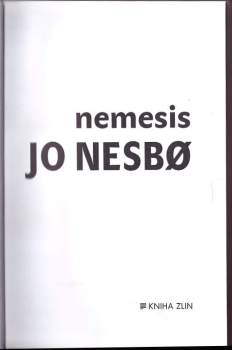 Jo Nesbø: Nemesis