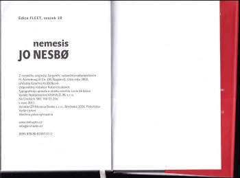 Jo Nesbø: Nemesis