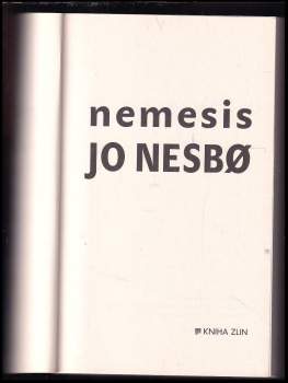 Jo Nesbø: Nemesis