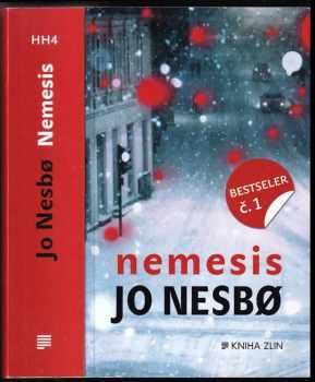 Nemesis - Jo Nesbø (2012, Kniha Zlín) - ID: 702509