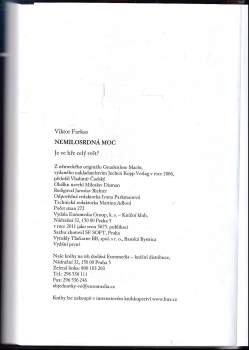 Viktor Farkas: Nemilosrdná moc