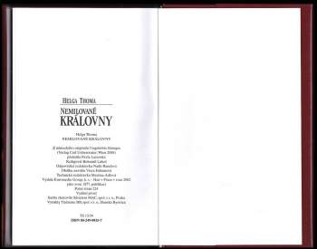 Helga Thoma: Nemilované královny