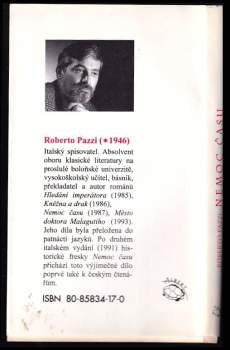 Roberto Pazzi: Nemoc času