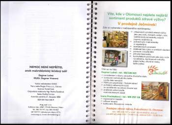 Dagmar Lužná: Nemoc není nepřítel, aneb, Makrobiotický léčebný talíř