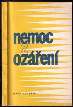 Jaroslav Mazák: Nemoc z ozáření