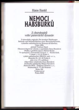 Hans Bankl: Nemoci Habsburků