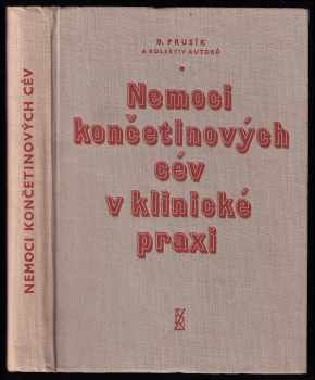 Nemoci končetinových cév v klinické praxi