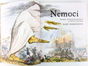 Mary J Dobson: Nemoci