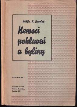 Nemoci pohlavní a byliny