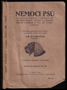 Nemoci psů